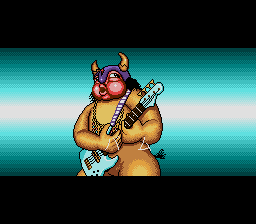 Wakusei Woodstock: Funky Horror Band screenshot 2 for Sega Mega CD